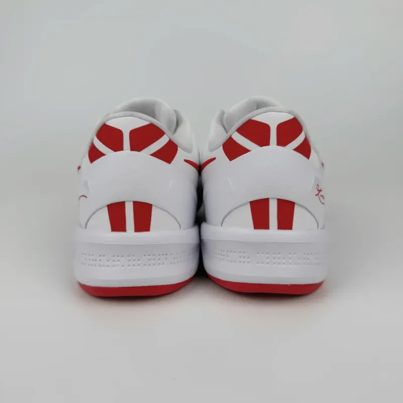 Nike Kobe 8 Protro TB Promo White University Red GX Batch Factory