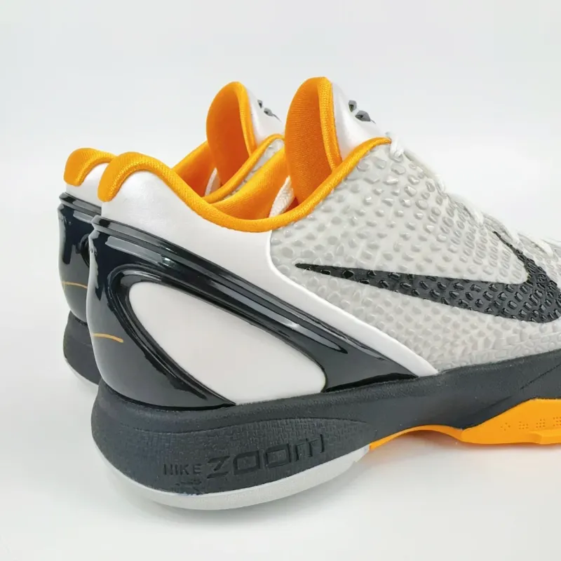 Nike Zoom Kobe 6 Protro White Del Sol 2021 GX Batch Factory
