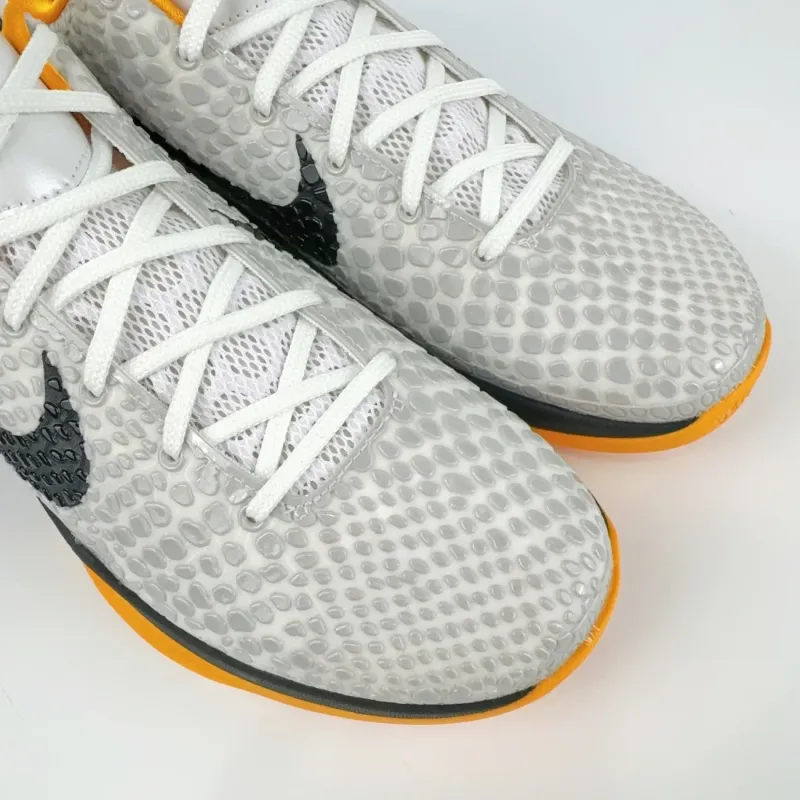Nike Zoom Kobe 6 Protro White Del Sol 2021 GX Batch Factory