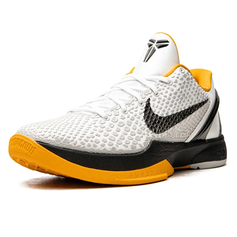 Nike Zoom Kobe 6 Protro White Del Sol 2021 GX Batch Factory