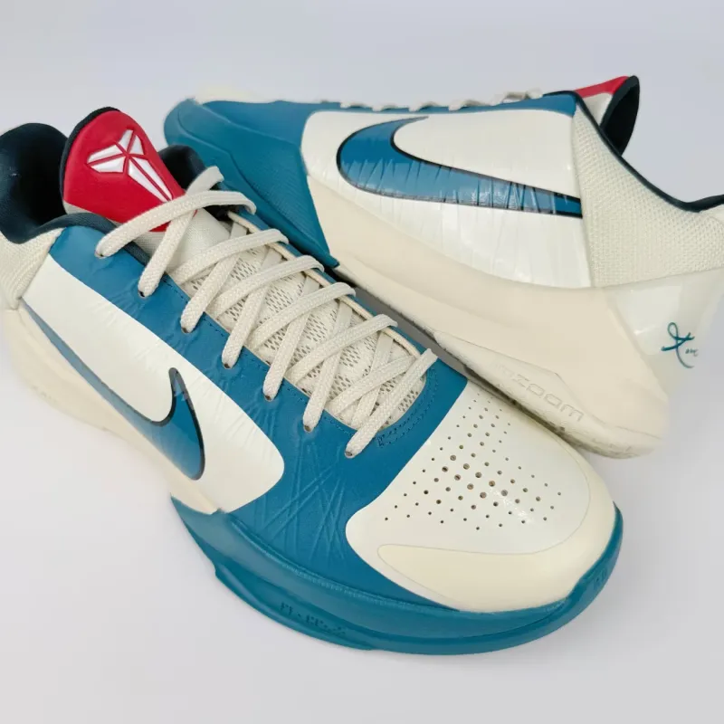 Nike Kobe 5 Protro Caitlin Clark Coconut Milk Spruce GX Batch Factory