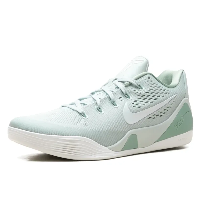 Nike Kobe 9 EM Low Protro Light Silver Steam GX Batch Factory