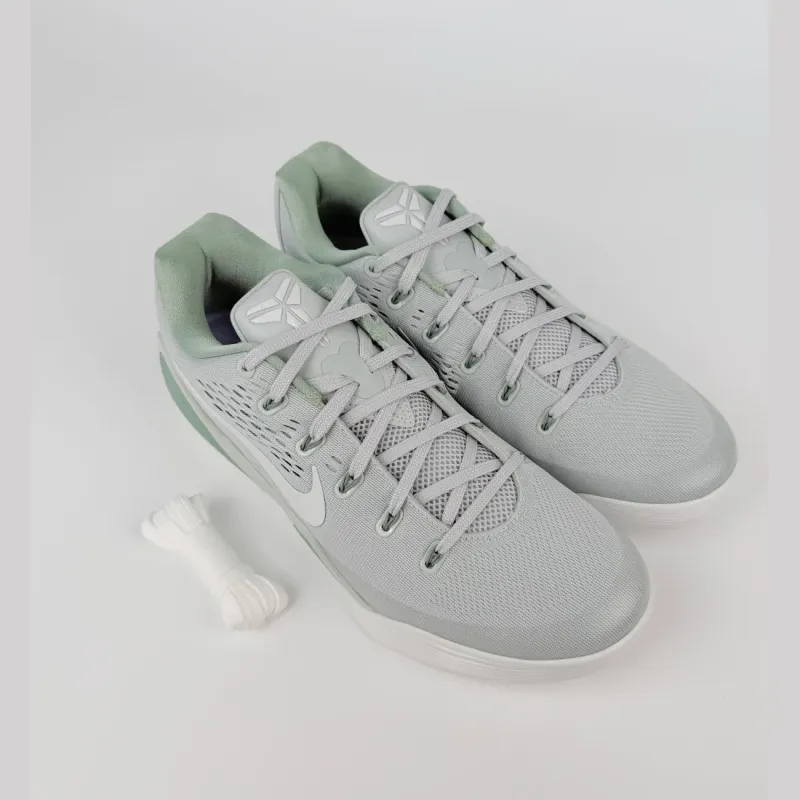 Nike Kobe 9 EM Low Protro Light Silver Steam GX Batch Factory