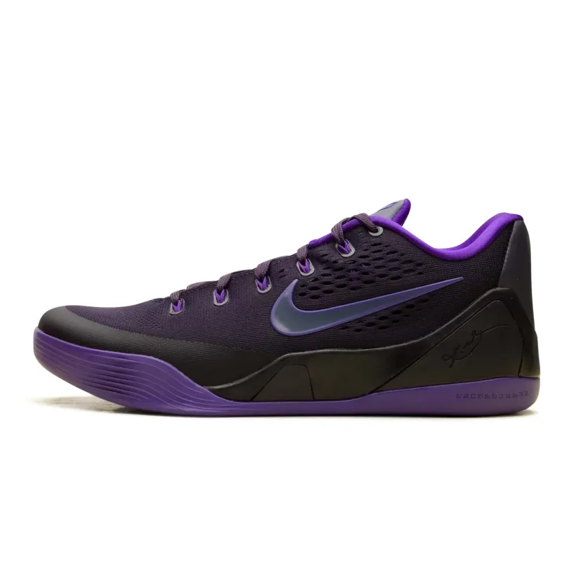 Nike Kobe 9 EM Low Protro TB “Purple Dynasty” GX Batch Factory