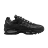 Nike Air Max 95 Big Bubble Black Metallic Silver Cool Grey GX Batch Factory