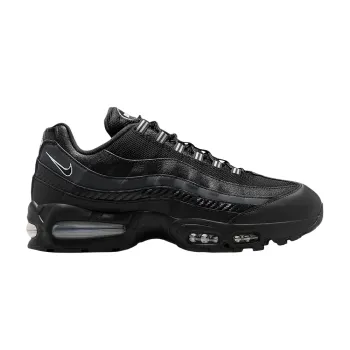 Nike Air Max 95 Big Bubble Black Metallic Silver Cool Grey GX Batch Factory