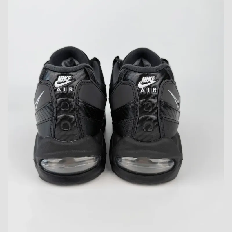 Nike Air Max 95 Big Bubble Black Metallic Silver Cool Grey GX Batch Factory