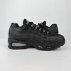 Nike Air Max 95 Big Bubble Black Metallic Silver Cool Grey GX Batch Factory