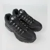 Nike Air Max 95 Big Bubble Black Metallic Silver Cool Grey GX Batch Factory