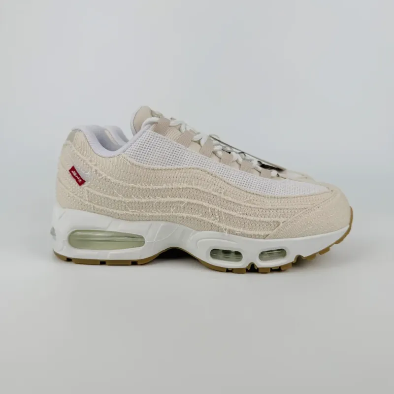 Nike Air Max 95 OG Levi's Denim Light Orewood Brown GX Batch Factory