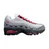 Undefeated x Nike Air Max 95 'Bright Crimson' GX Batch Factory