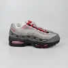 Undefeated x Nike Air Max 95 'Bright Crimson' GX Batch Factory