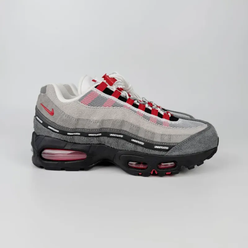 Undefeated x Nike Air Max 95 'Bright Crimson' GX Batch Factory