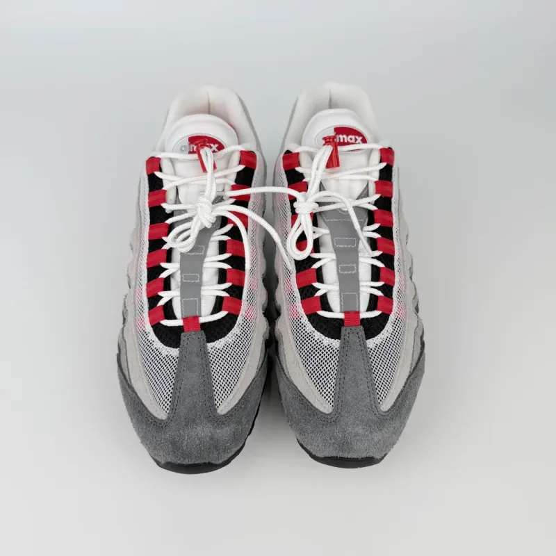 Undefeated x Nike Air Max 95 'Bright Crimson' GX Batch Factory