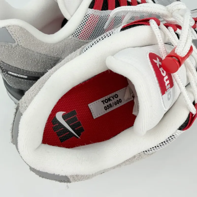 Undefeated x Nike Air Max 95 'Bright Crimson' GX Batch Factory