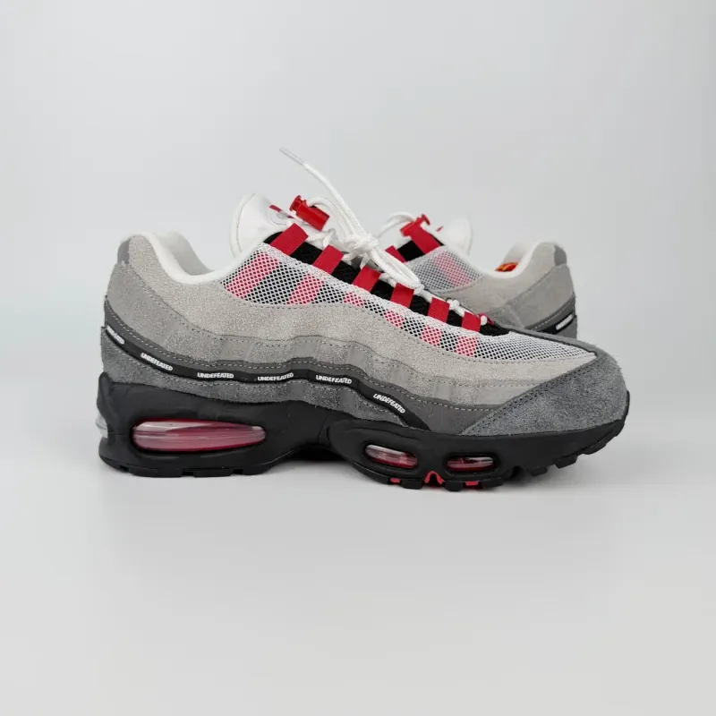 Undefeated x Nike Air Max 95 'Bright Crimson' GX Batch Factory