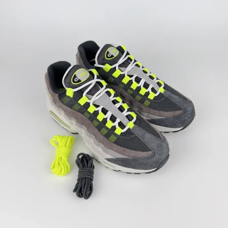 Nike Air Max 95 OG Reverse Gradient Neon GX Batch Factory