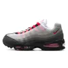Nike Air Max 95 Big Bubble Solar Red 2.0 (2025) GX Batch Factory