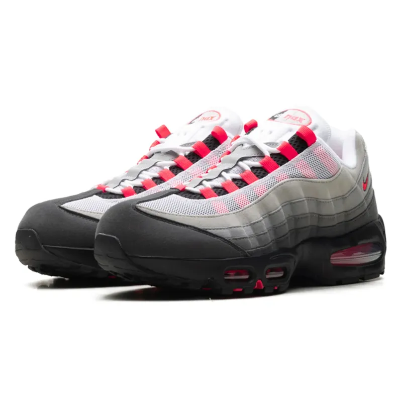Nike Air Max 95 Big Bubble Solar Red 2.0 (2025) GX Batch Factory