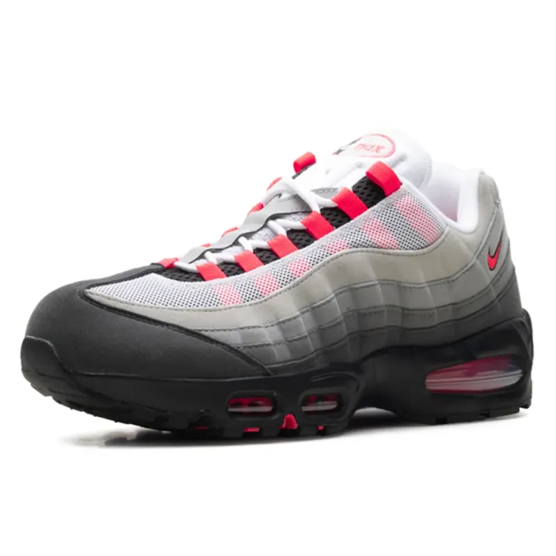 Nike Air Max 95 Big Bubble Solar Red 2.0 (2025) GX Batch Factory