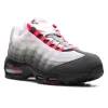 Nike Air Max 95 Big Bubble Solar Red 2.0 (2025) GX Batch Factory
