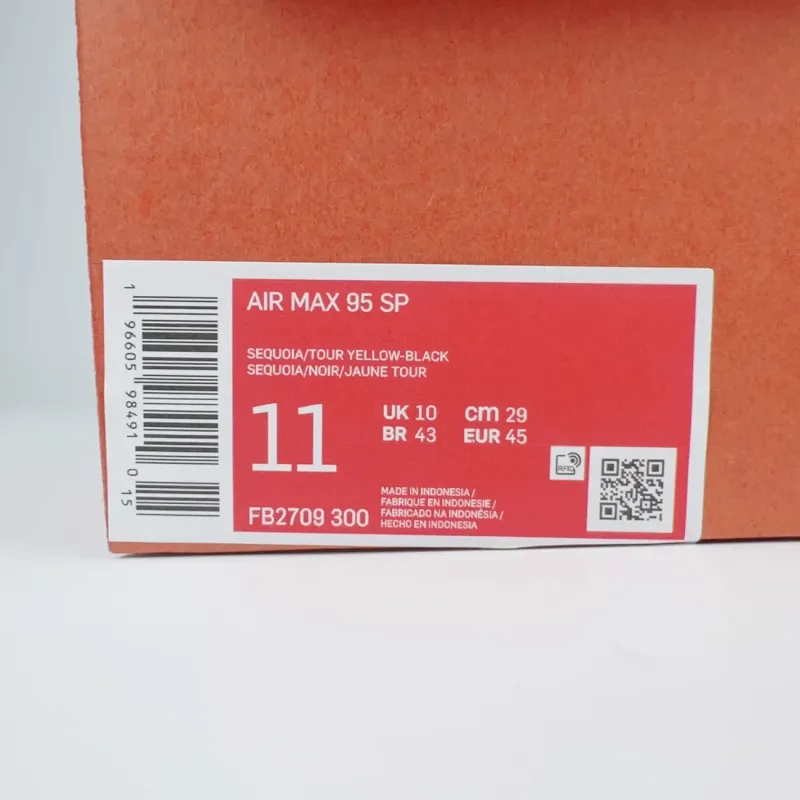 Corteiz x Nike Air Max 95 SP 'Rules the World - Sequoia' GX Batch Factory