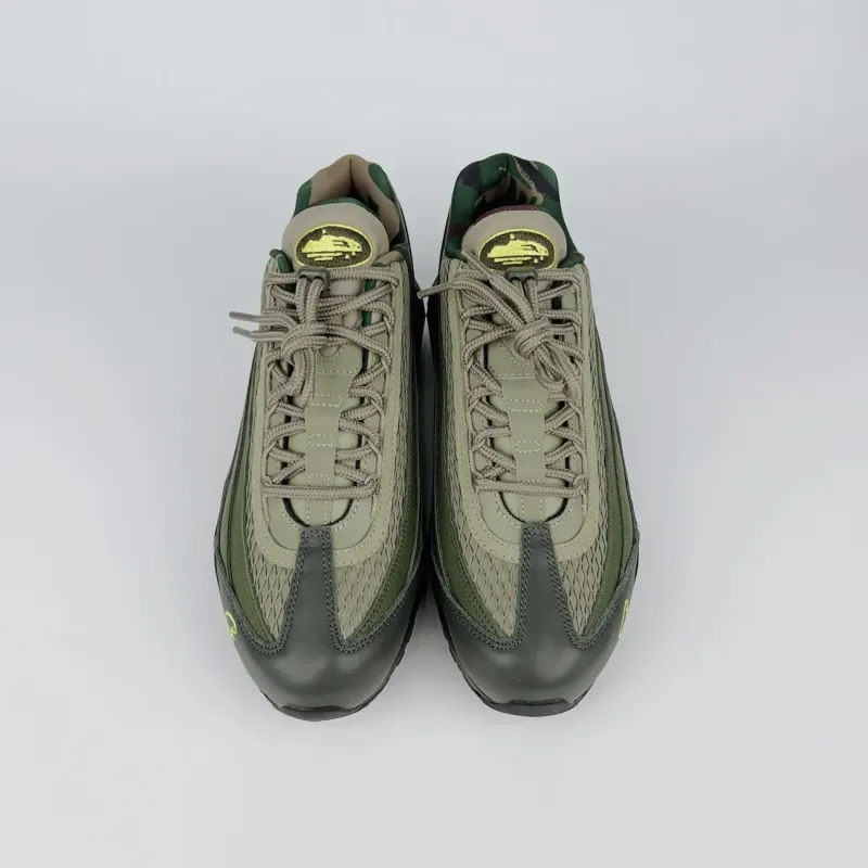 Corteiz x Nike Air Max 95 SP 'Rules the World - Sequoia' GX Batch Factory