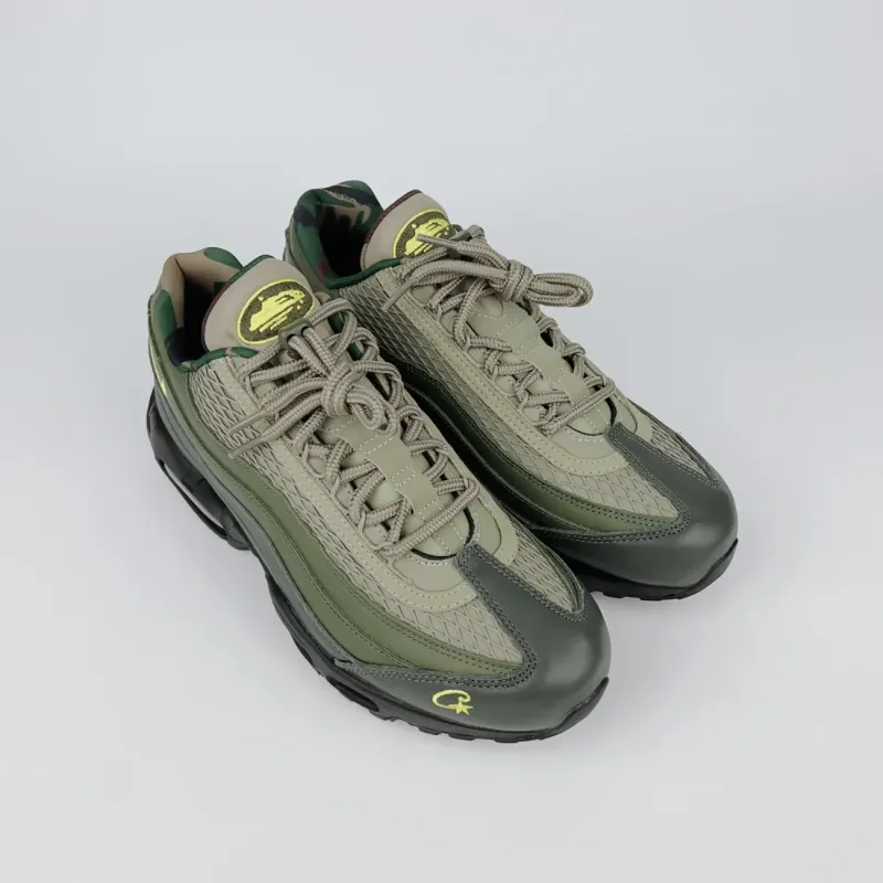 Corteiz x Nike Air Max 95 SP 'Rules the World - Sequoia' GX Batch Factory