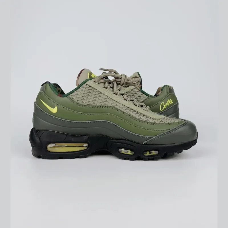 Corteiz x Nike Air Max 95 SP 'Rules the World - Sequoia' GX Batch Factory