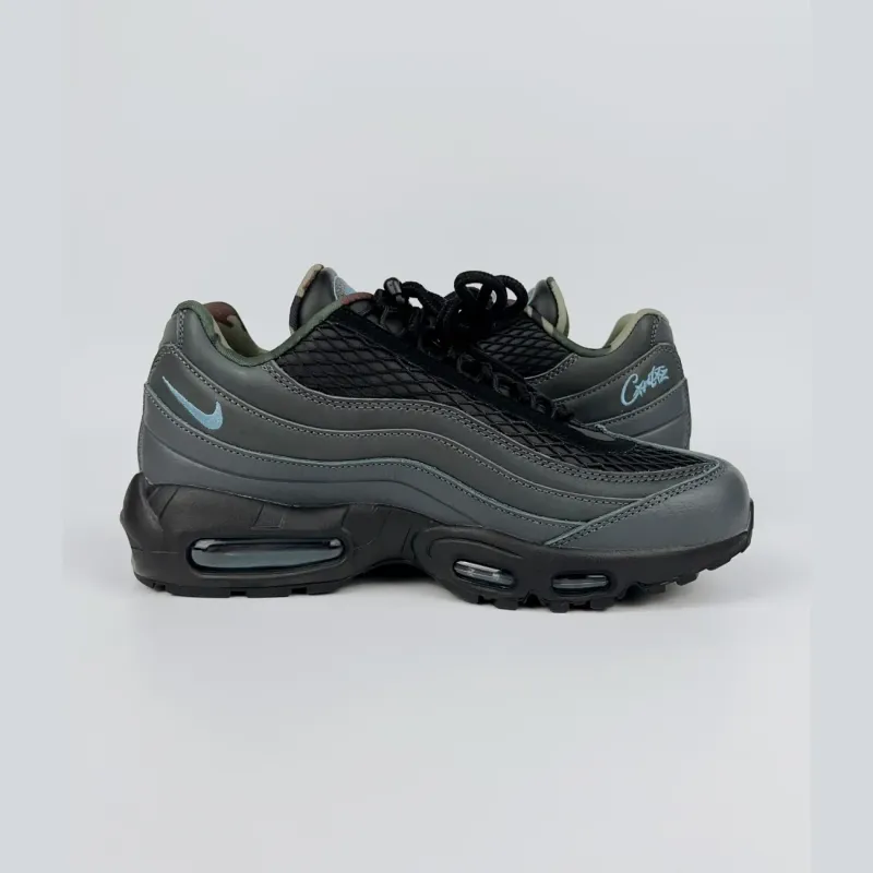 Corteiz x Nike Air Max 95 SP 'Rules the World - Aegean Storm' GX Batch Factory