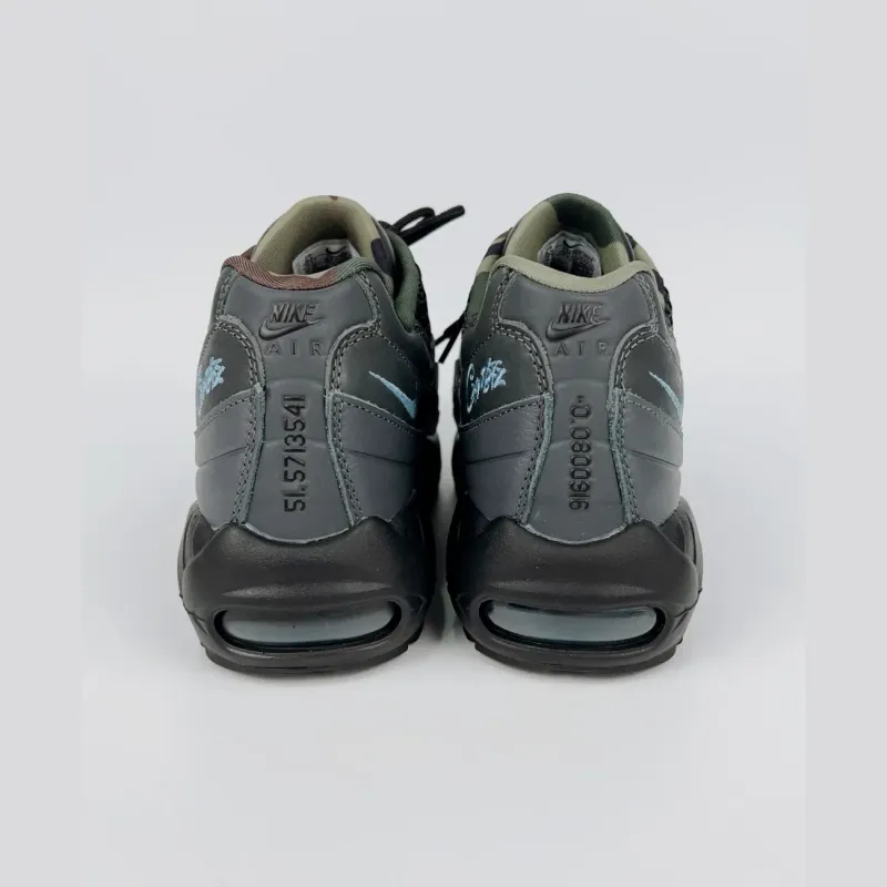 Corteiz x Nike Air Max 95 SP 'Rules the World - Aegean Storm' GX Batch Factory