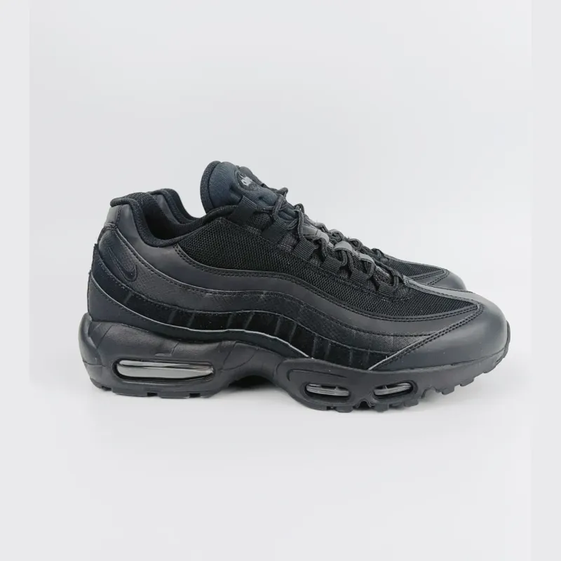 Nike Air Max 95 Essential Triple Black GX Batch Factory