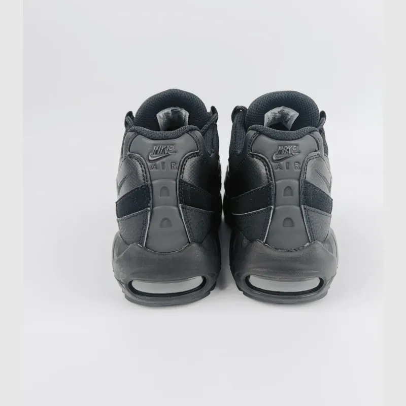 Nike Air Max 95 Essential Triple Black GX Batch Factory