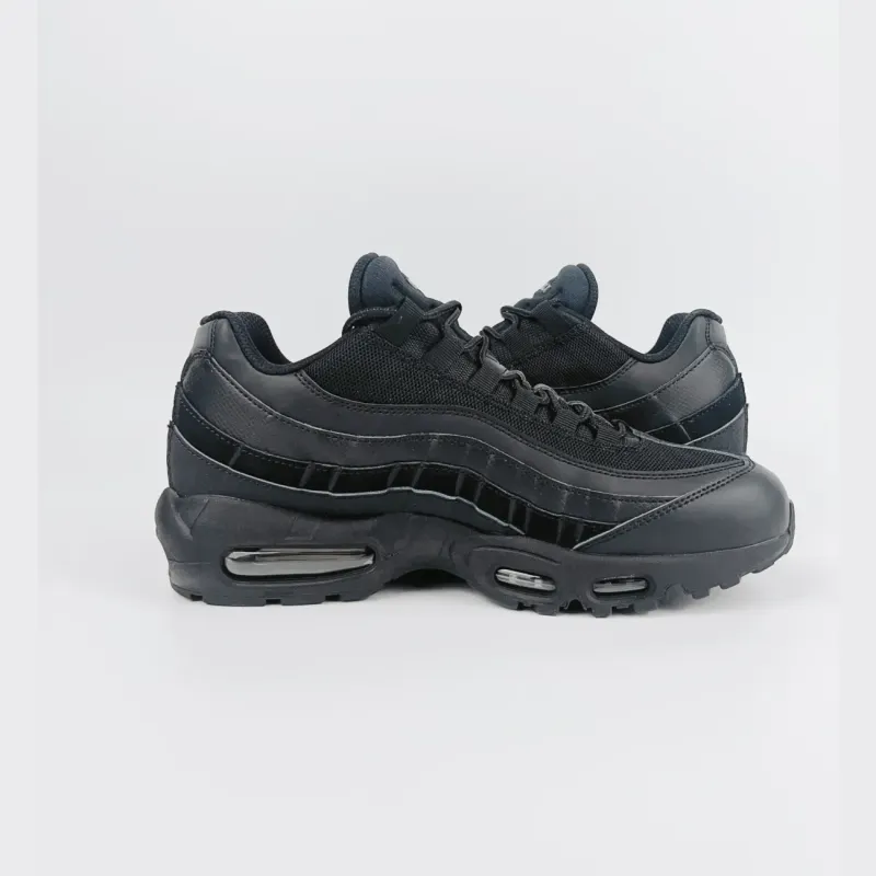 Nike Air Max 95 Essential Triple Black GX Batch Factory