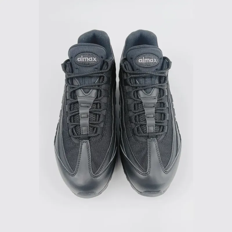 Nike Air Max 95 Essential Triple Black GX Batch Factory