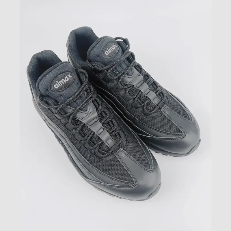 Nike Air Max 95 Essential Triple Black GX Batch Factory