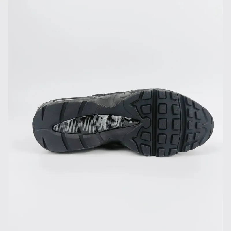 Nike Air Max 95 Essential Triple Black GX Batch Factory