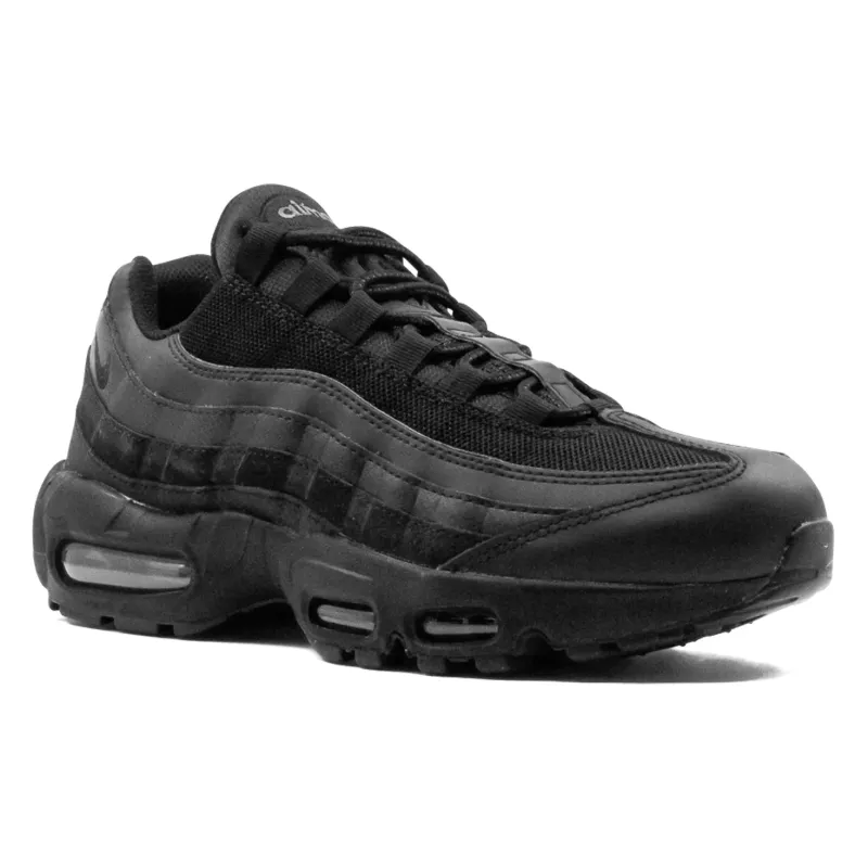 Nike Air Max 95 Essential Triple Black GX Batch Factory