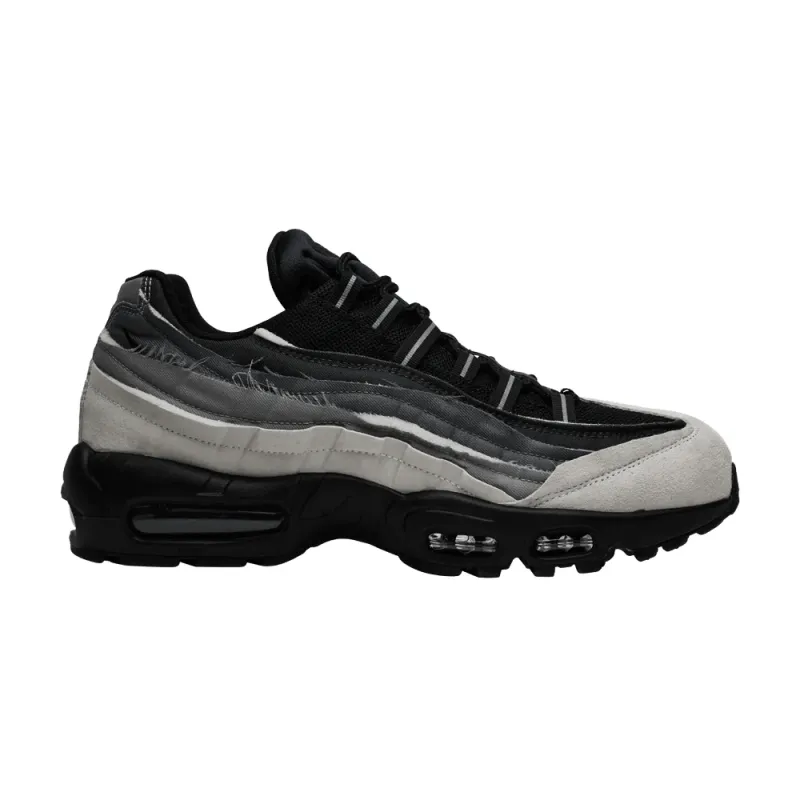 Comme des Garcons x Nike Air Max 95 'Grey' GX Batch Factory
