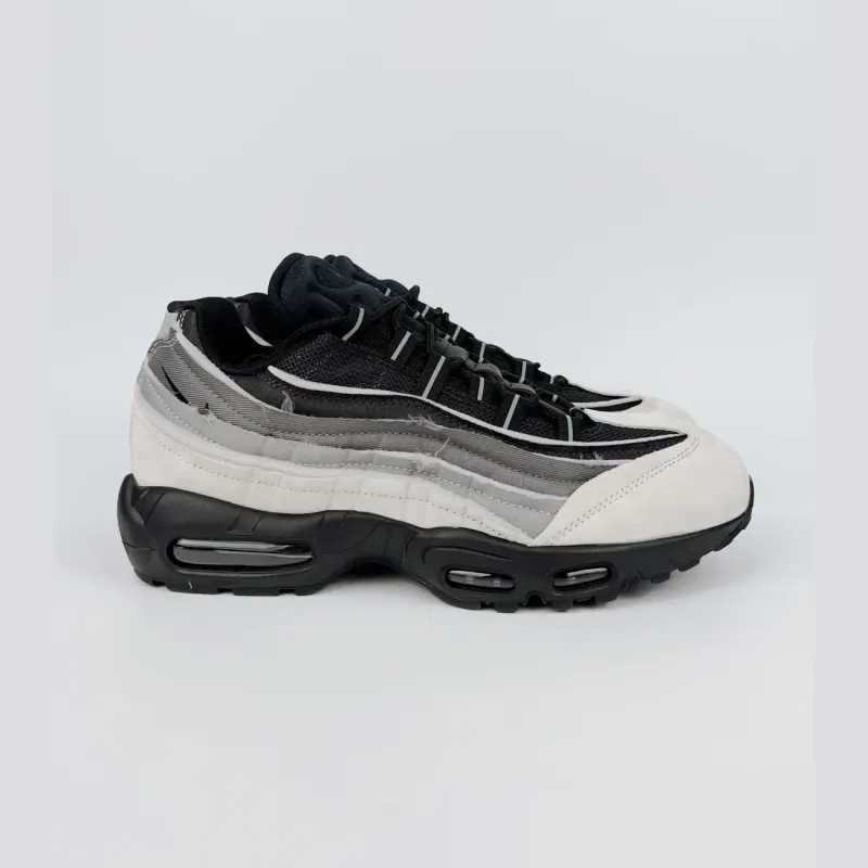 Comme des Garcons x Nike Air Max 95 'Grey' GX Batch Factory