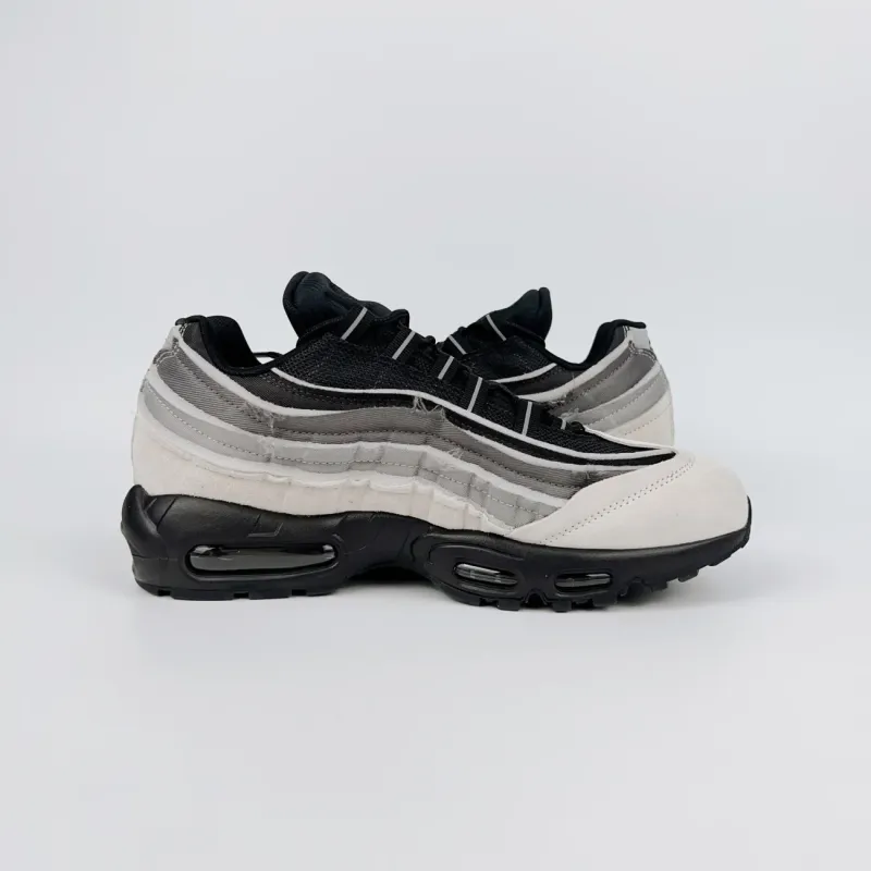 Comme des Garcons x Nike Air Max 95 'Grey' GX Batch Factory