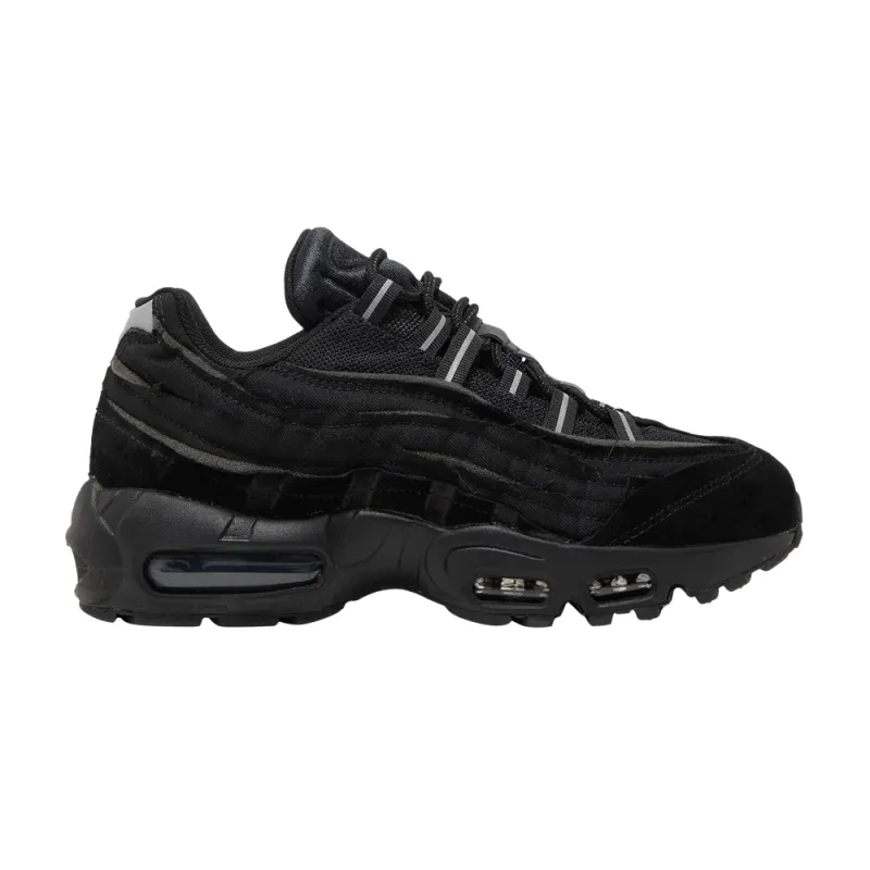 Comme des Garçons x Nike Air Max 95 'Black' GX Batch Factory