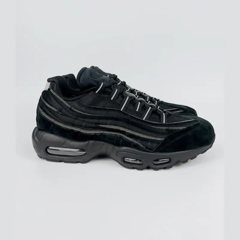 Comme des Garçons x Nike Air Max 95 'Black' GX Batch Factory