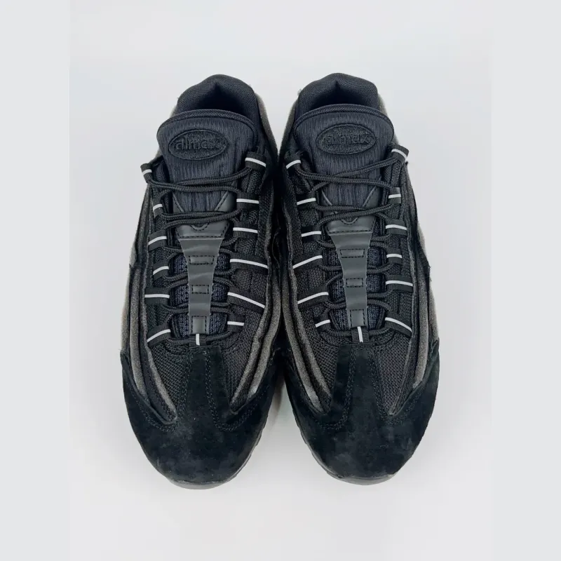 Comme des Garçons x Nike Air Max 95 'Black' GX Batch Factory
