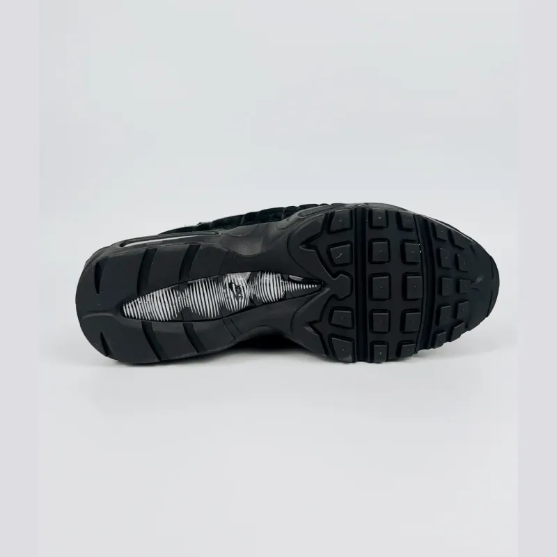 Comme des Garçons x Nike Air Max 95 'Black' GX Batch Factory
