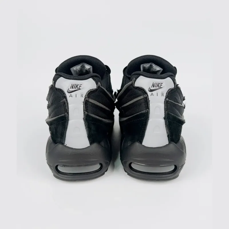 Comme des Garçons x Nike Air Max 95 'Black' GX Batch Factory