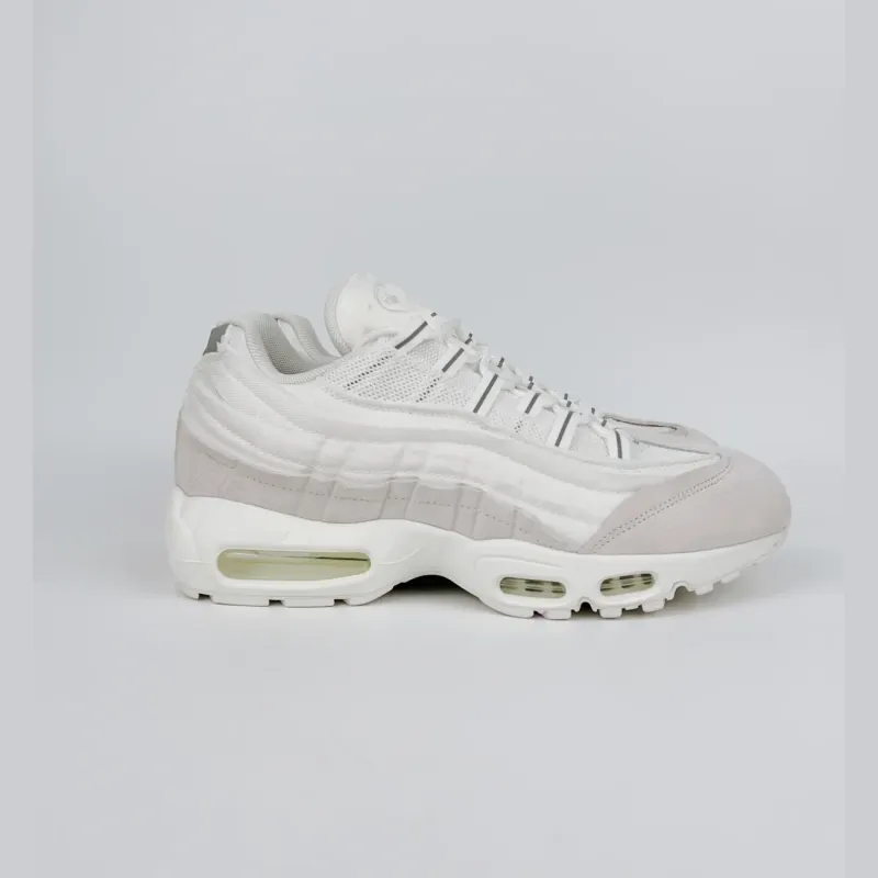 Nike Wmns Air Max 95 Premium 'Platinum White' GX Batch Factory