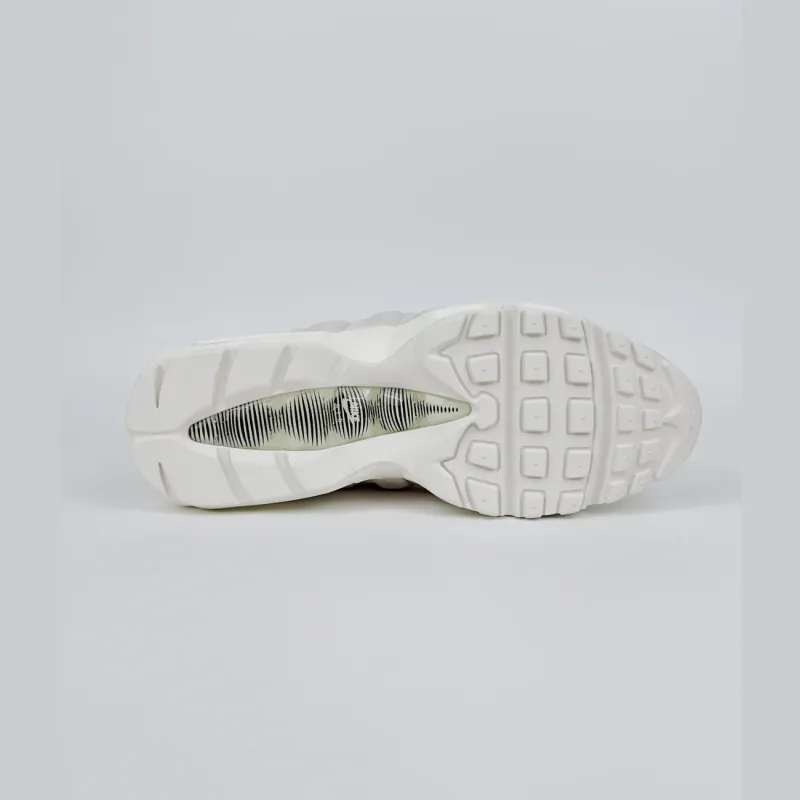 Nike Wmns Air Max 95 Premium 'Platinum White' GX Batch Factory