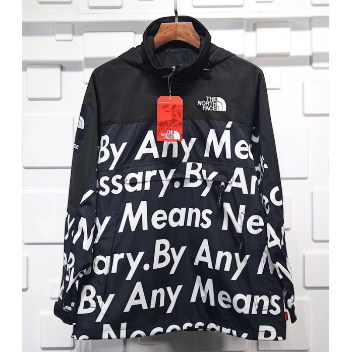  Supreme The North Face 17FW TNF Caption jacket