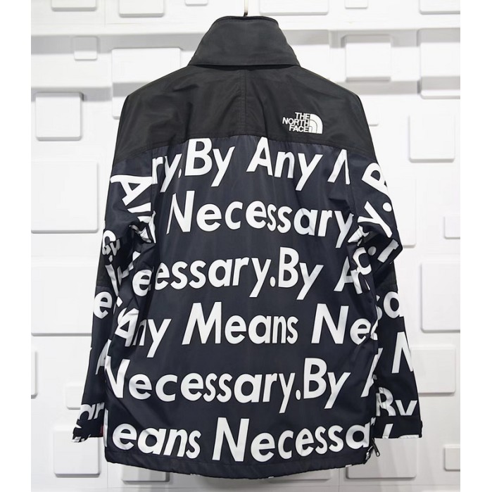  Supreme The North Face 17FW TNF Caption jacket